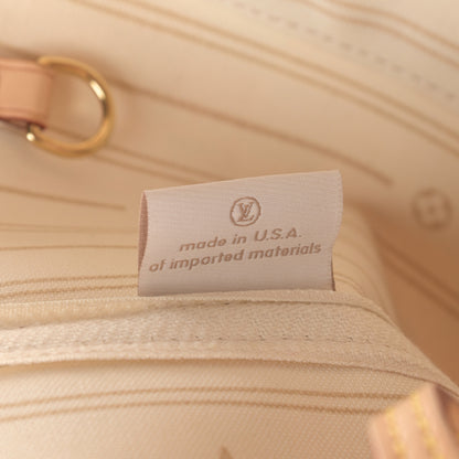 Louis Vuitton Damier Azur Neverfull MM 7 of 15