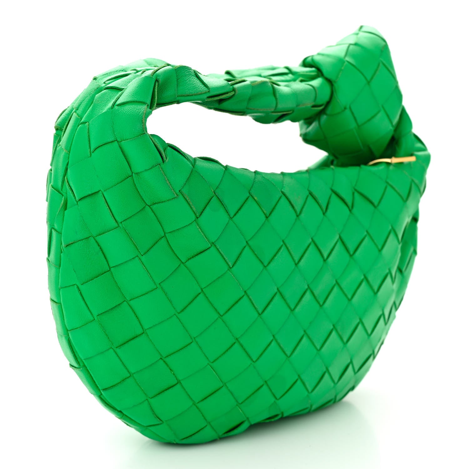 Bottega Veneta Nappa Intrecciato Mini Jodie Parakeet 3 of 11