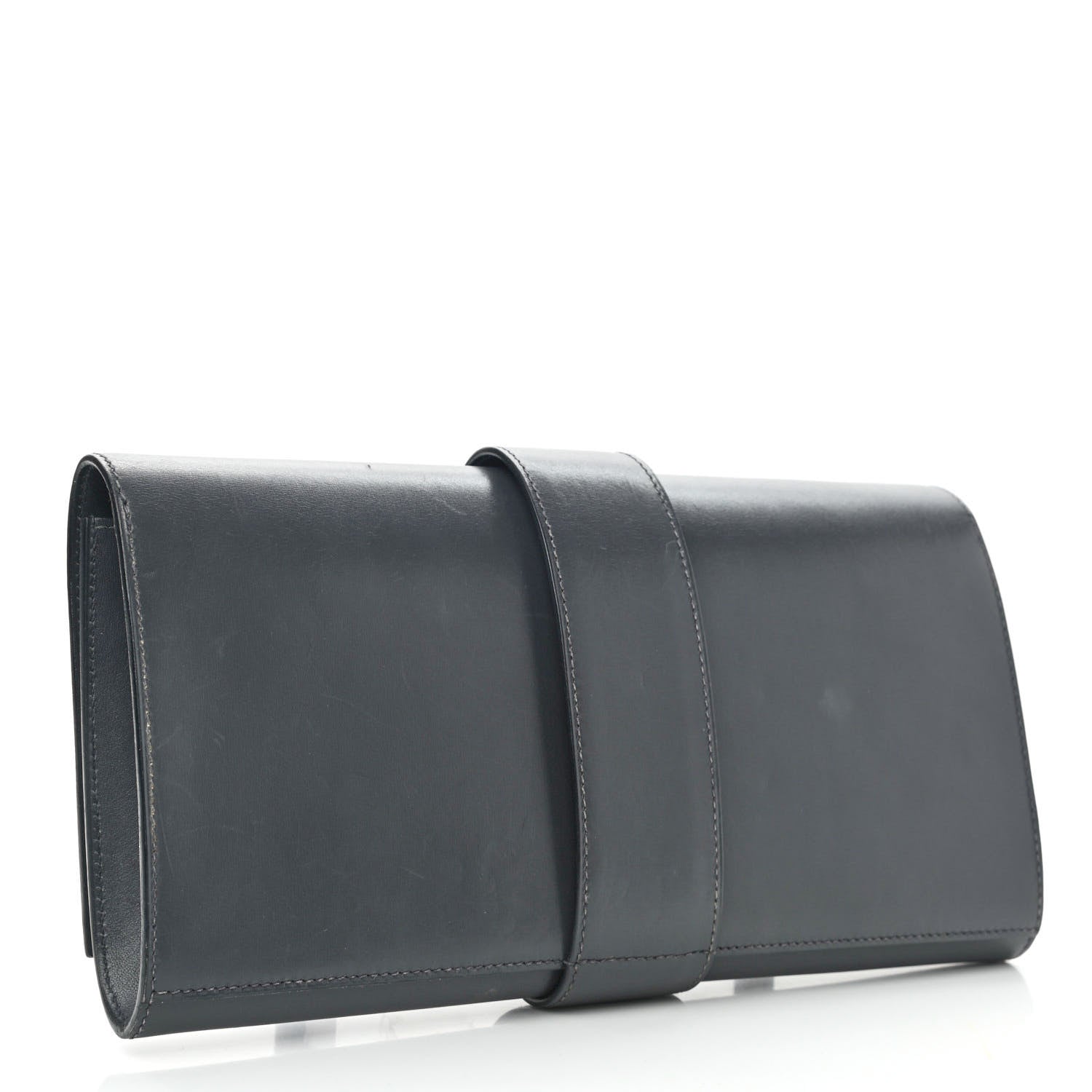Hermes Box Medor 29 Clutch Ardoise 3 of 6
