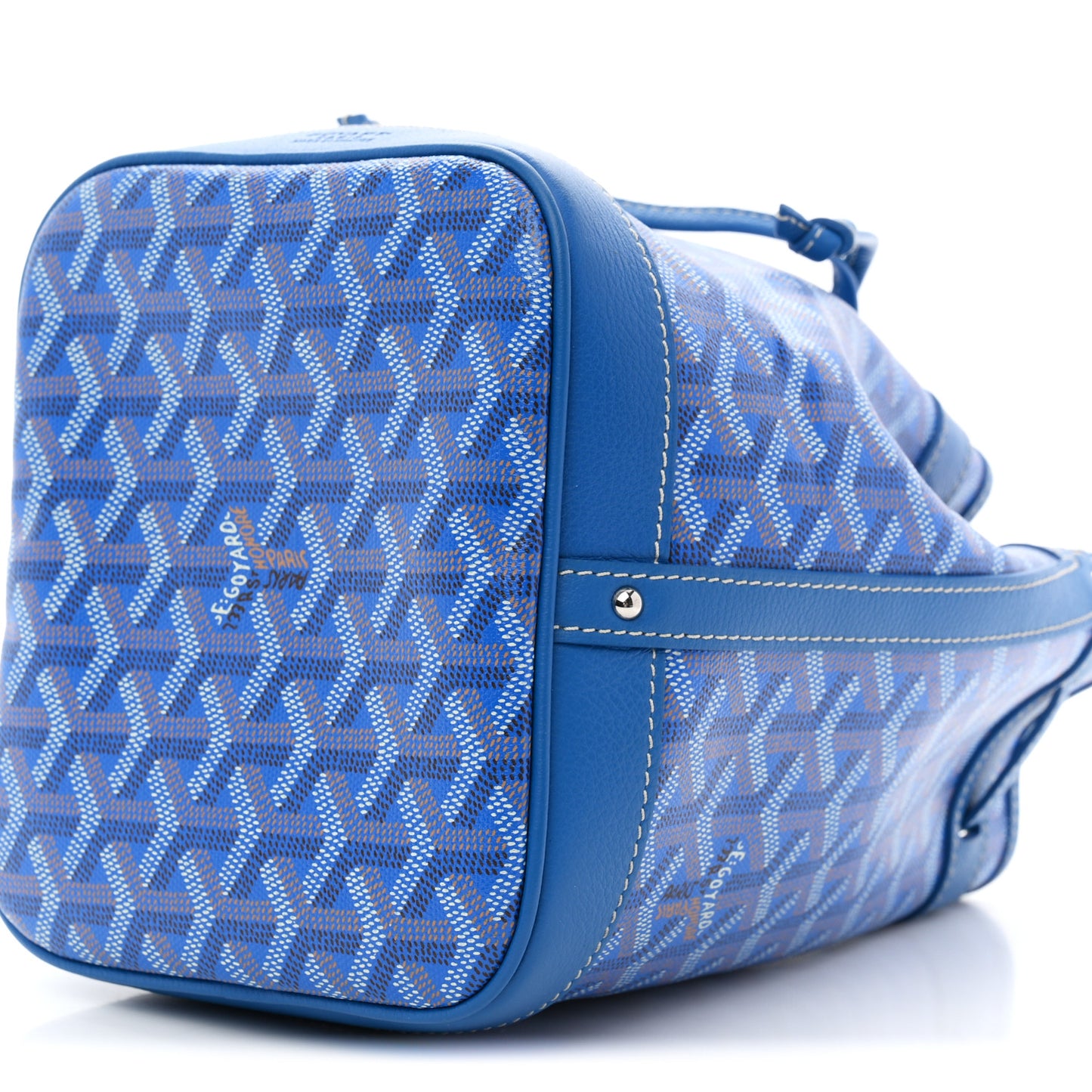 Goyardine Petit Flot Bucket Bag PM Sky Morning