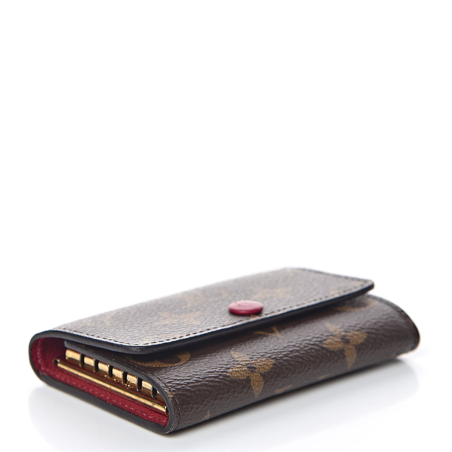 Monogram 6 Key Multicles Holder Fuchsia
