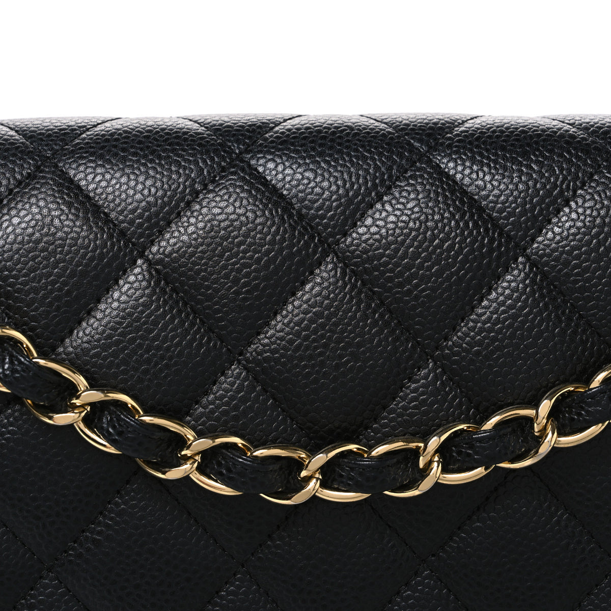 Chanel Caviar Quilted Maxi Double Flap Black 7 of 9