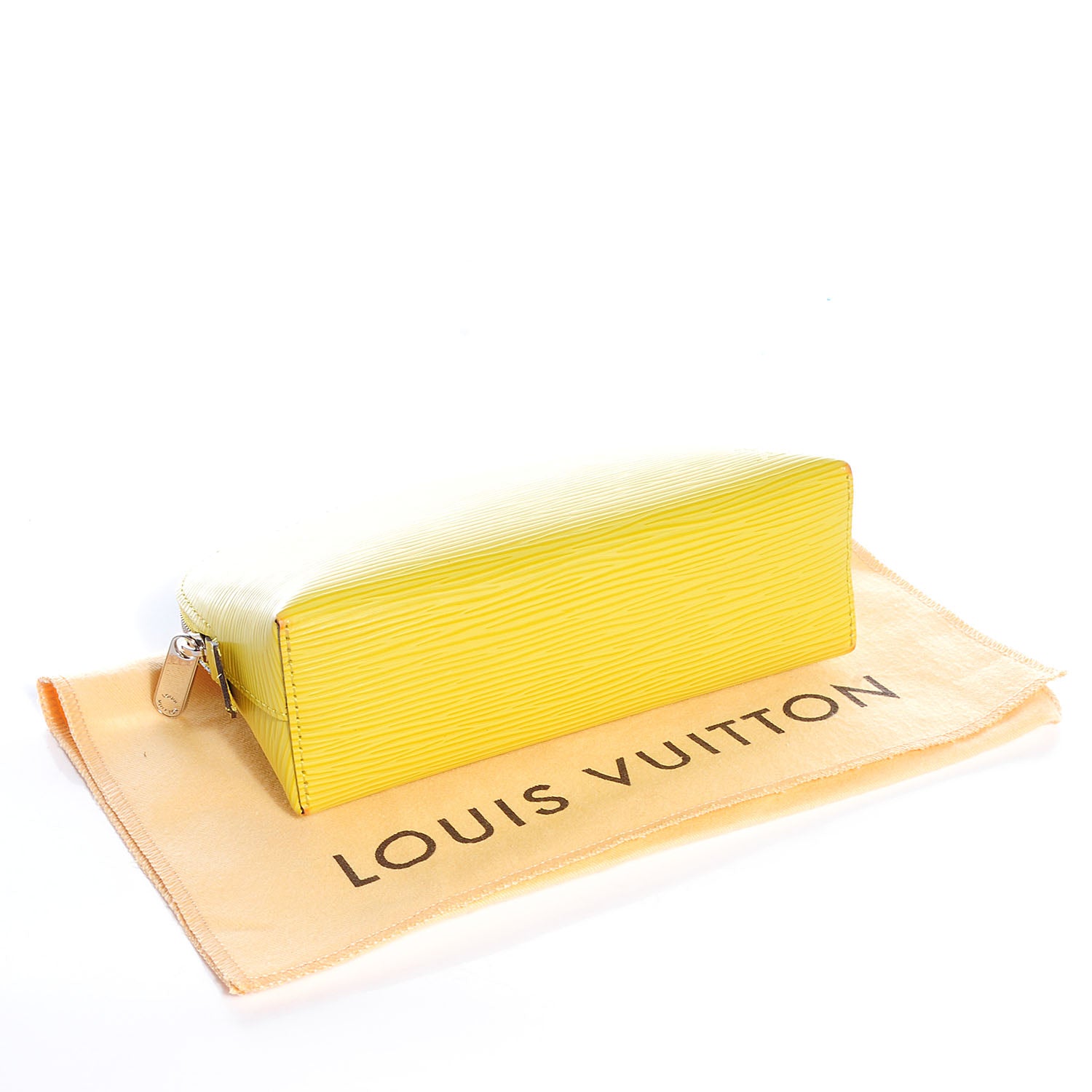 Louis Vuitton Epi Cosmetic Pouch Pistache 5 of 8