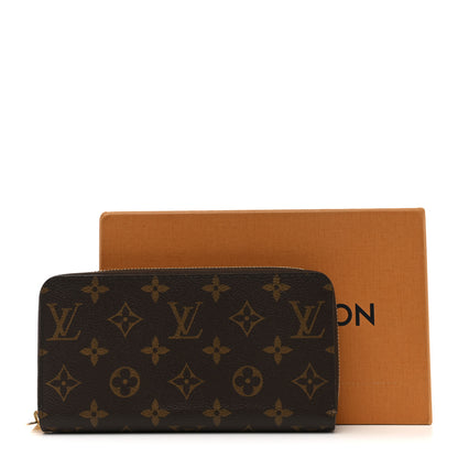 Louis Vuitton Monogram Zippy Wallet 11 of 11