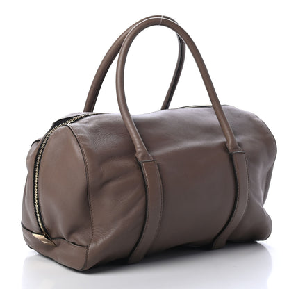 Chloe Lambskin Large Madeleine Duffel Smoke 2 of 4