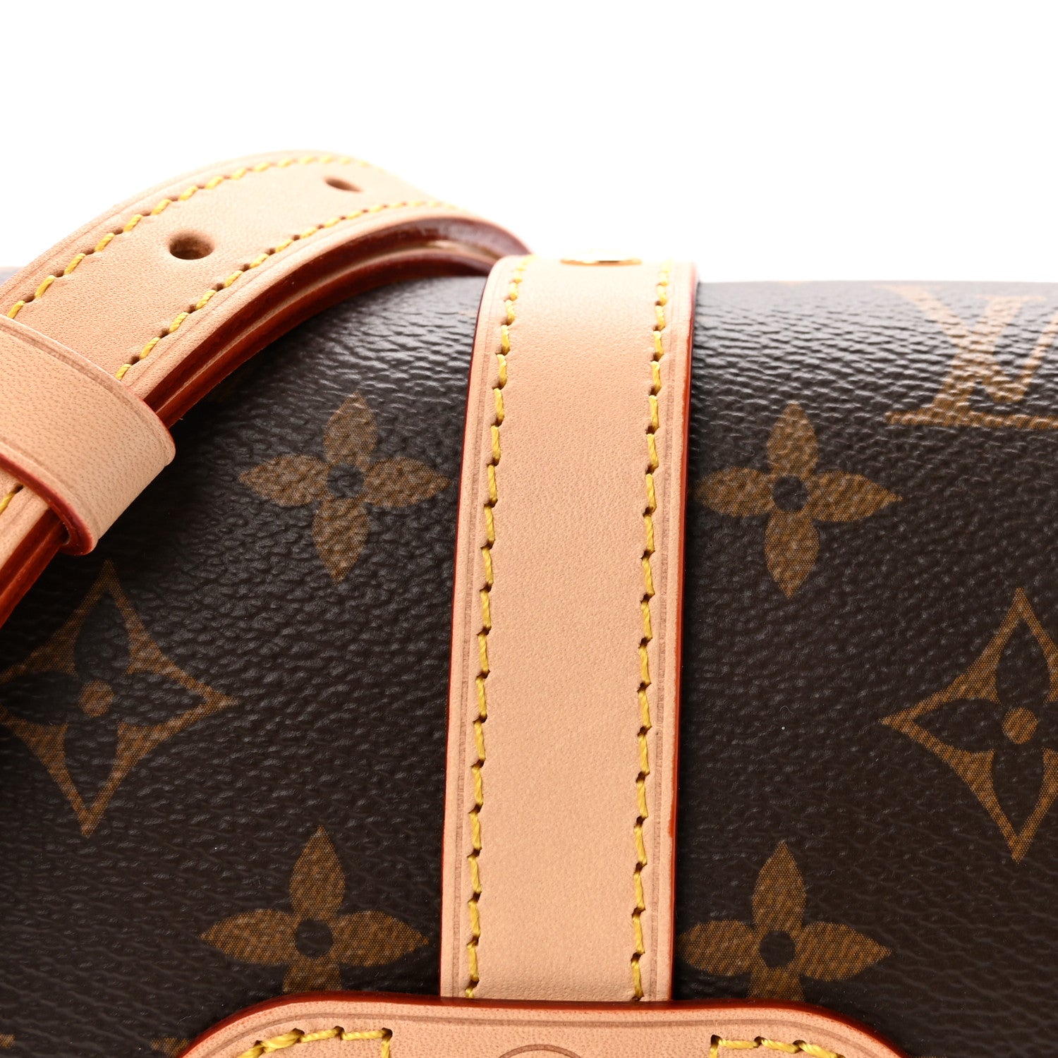 Louis Vuitton Monogram Saumur BB 7 of 9
