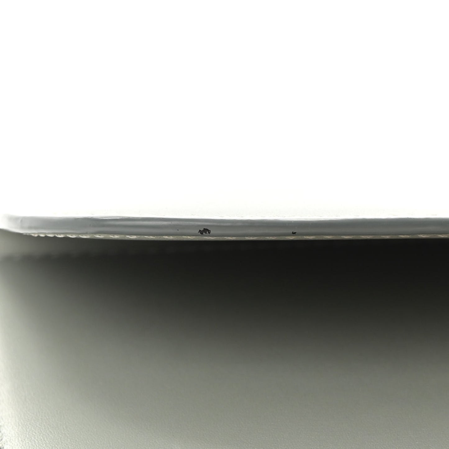 Silk Calfskin Small Goya Bag Gray