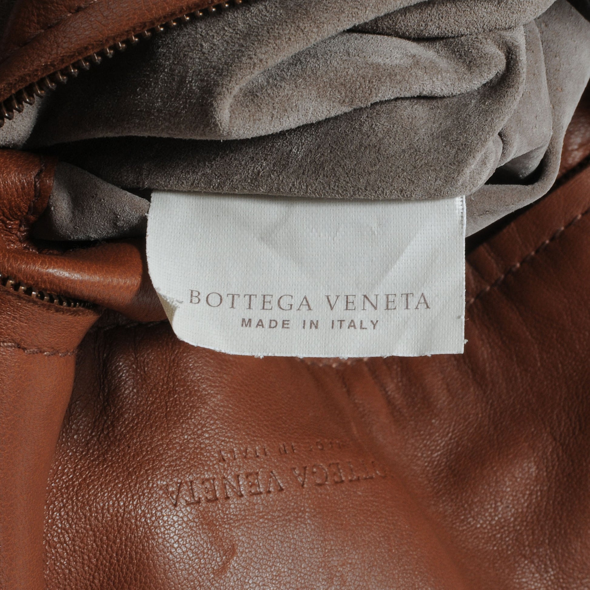 Bottega Veneta Nappa Leather Woven Shoulder Bag 7 of 9