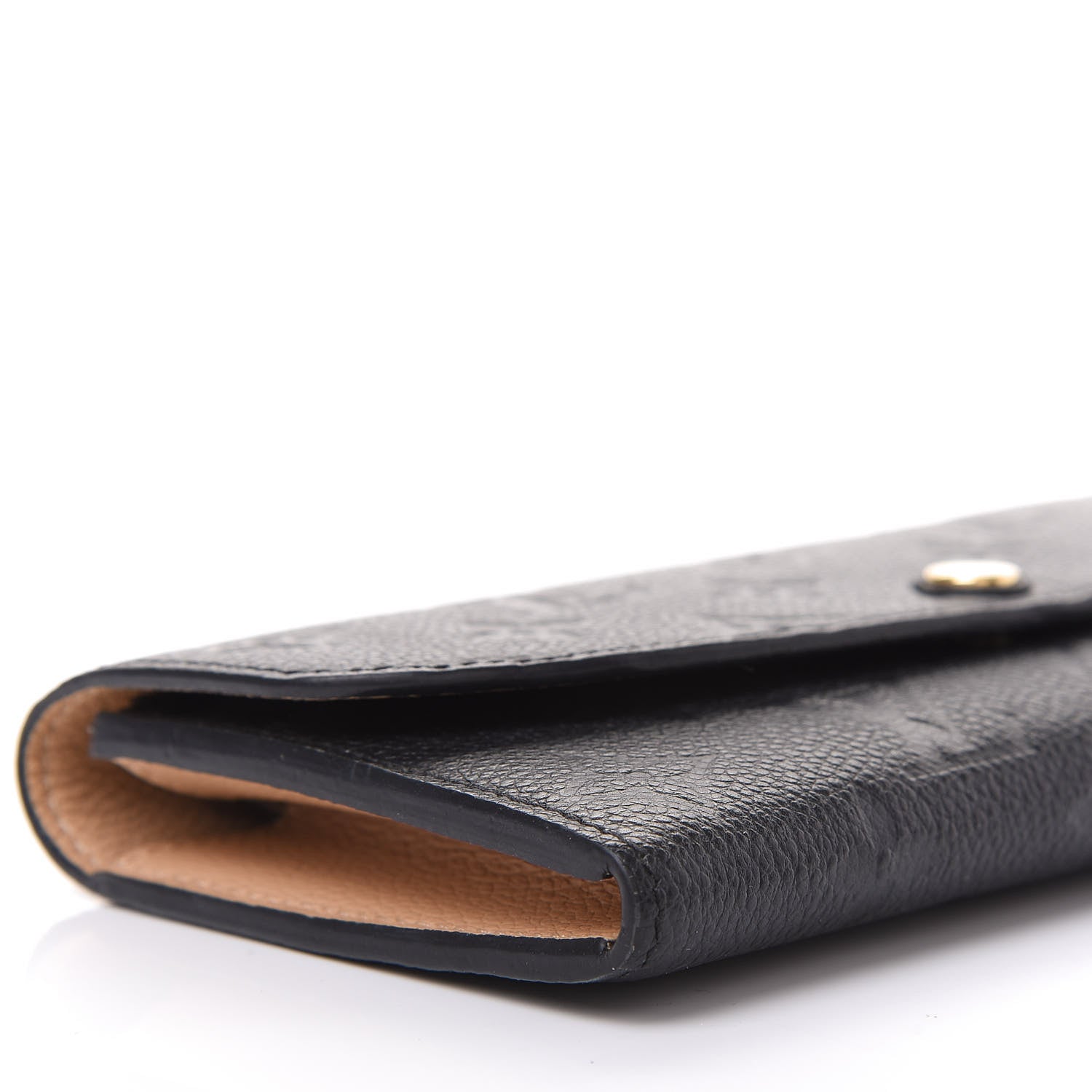 Louis Vuitton Empreinte Emilie Wallet Black Dune 8 of 14