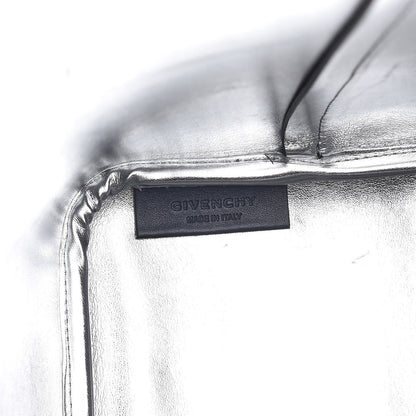 Givenchy Calfskin Large Antigona Tote Night Blue Silver 8 of 8