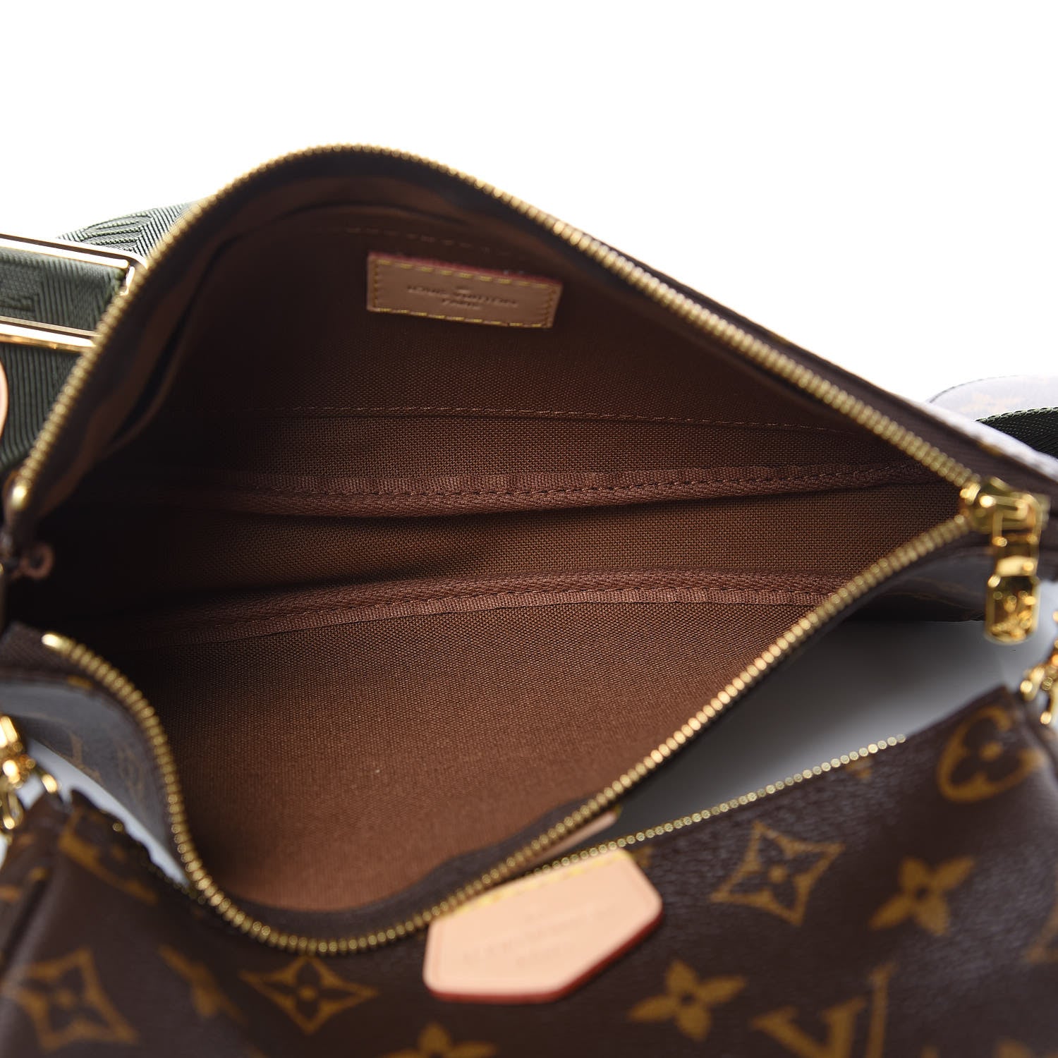 Louis Vuitton Monogram Multi Pochette Accessories Kaki 5 of 11