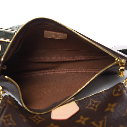 Louis Vuitton Monogram Multi Pochette Accessories Kaki 5 of 11