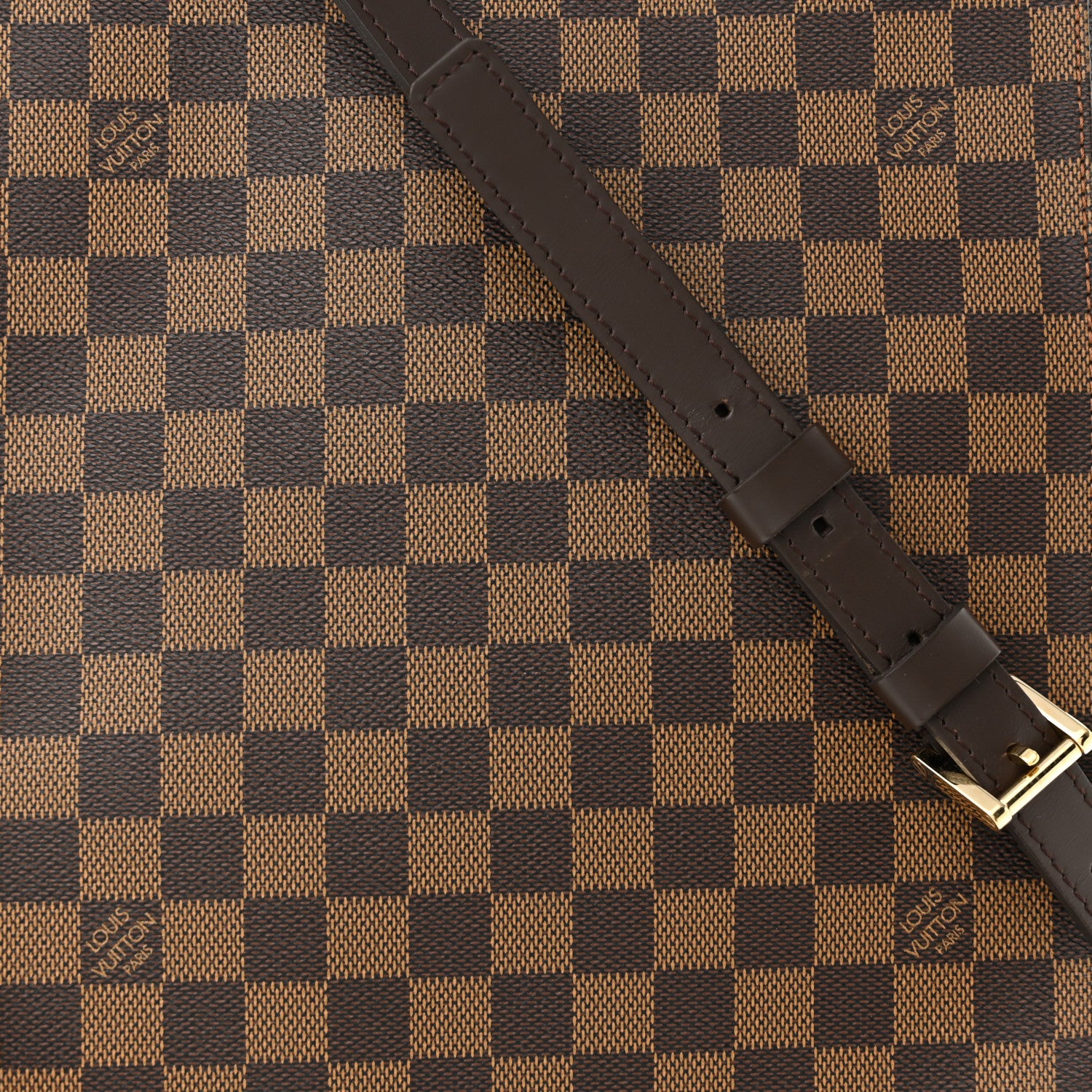Louis Vuitton Damier Ebene Musette GM 7 of 9