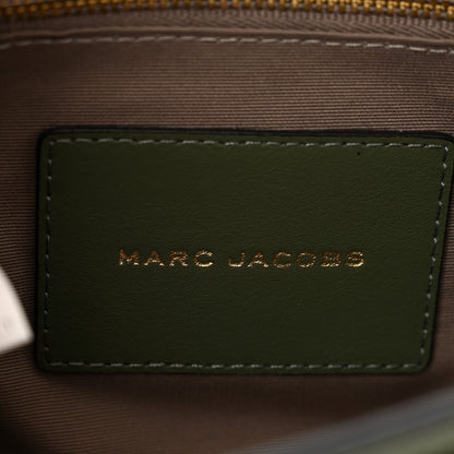 Marc Jacobs Calfskin The J Marc Shoulder Bag Bronze Green 6 of 7