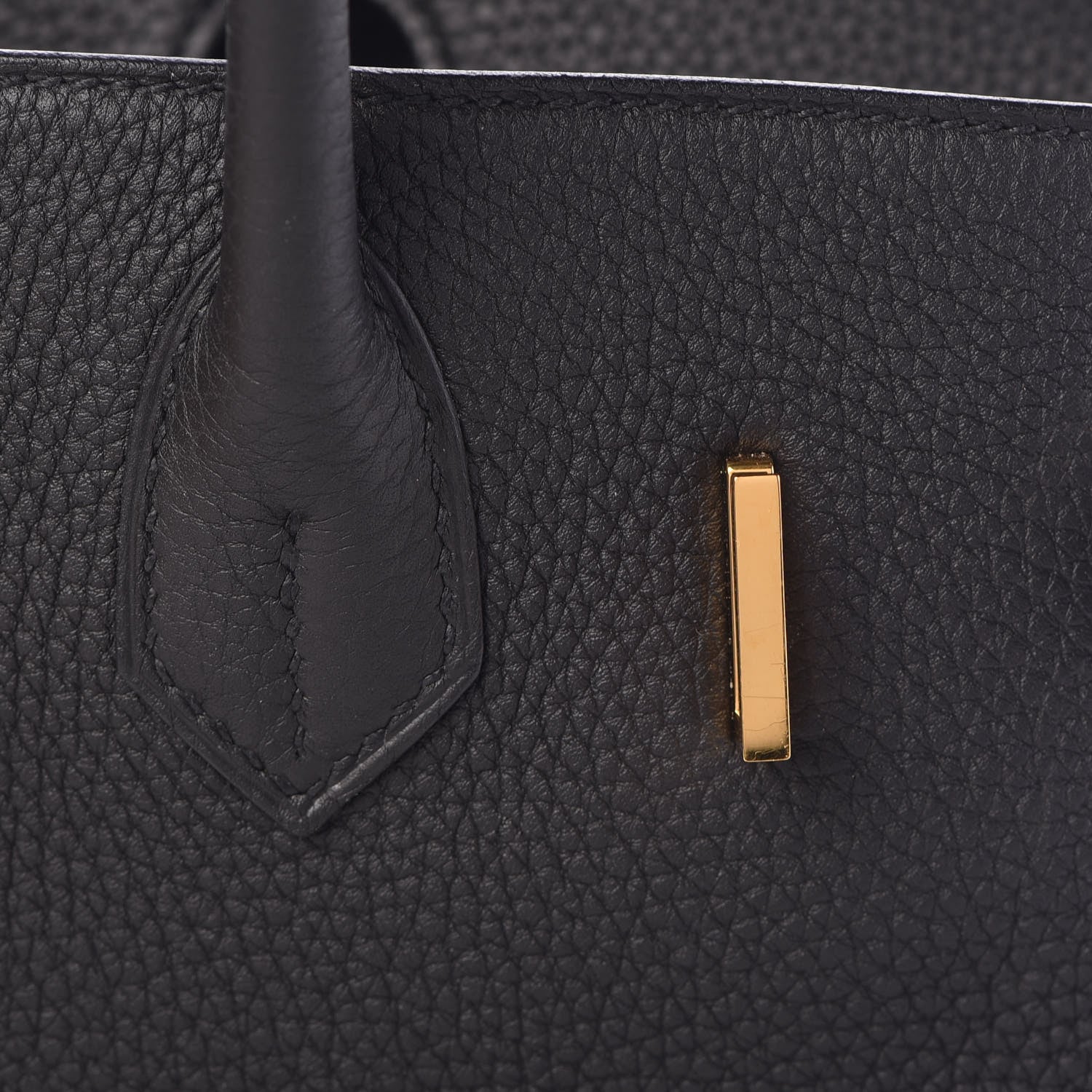 Hermes Togo Birkin 30 Black 25 of 34