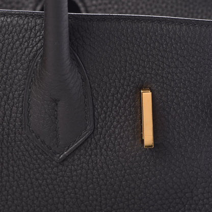 Hermes Togo Birkin 30 Black 25 of 34