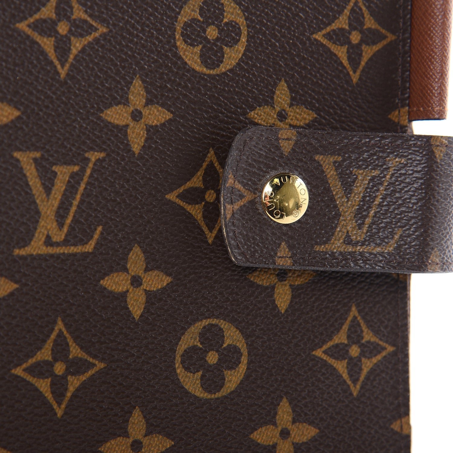 Louis Vuitton Monogram Large Ring Agenda Cover 7 of 8