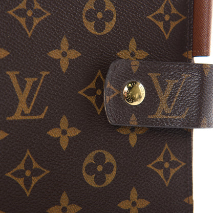 Louis Vuitton Monogram Large Ring Agenda Cover 7 of 8