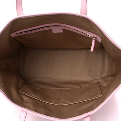MCM Visetos Medium Portuna Shopper Tote Powder Pink 6 of 11