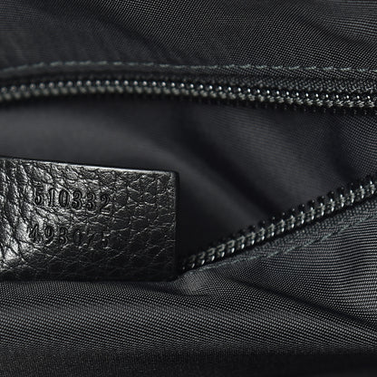 Gucci Nylon Monogram Tote Black 6 of 9