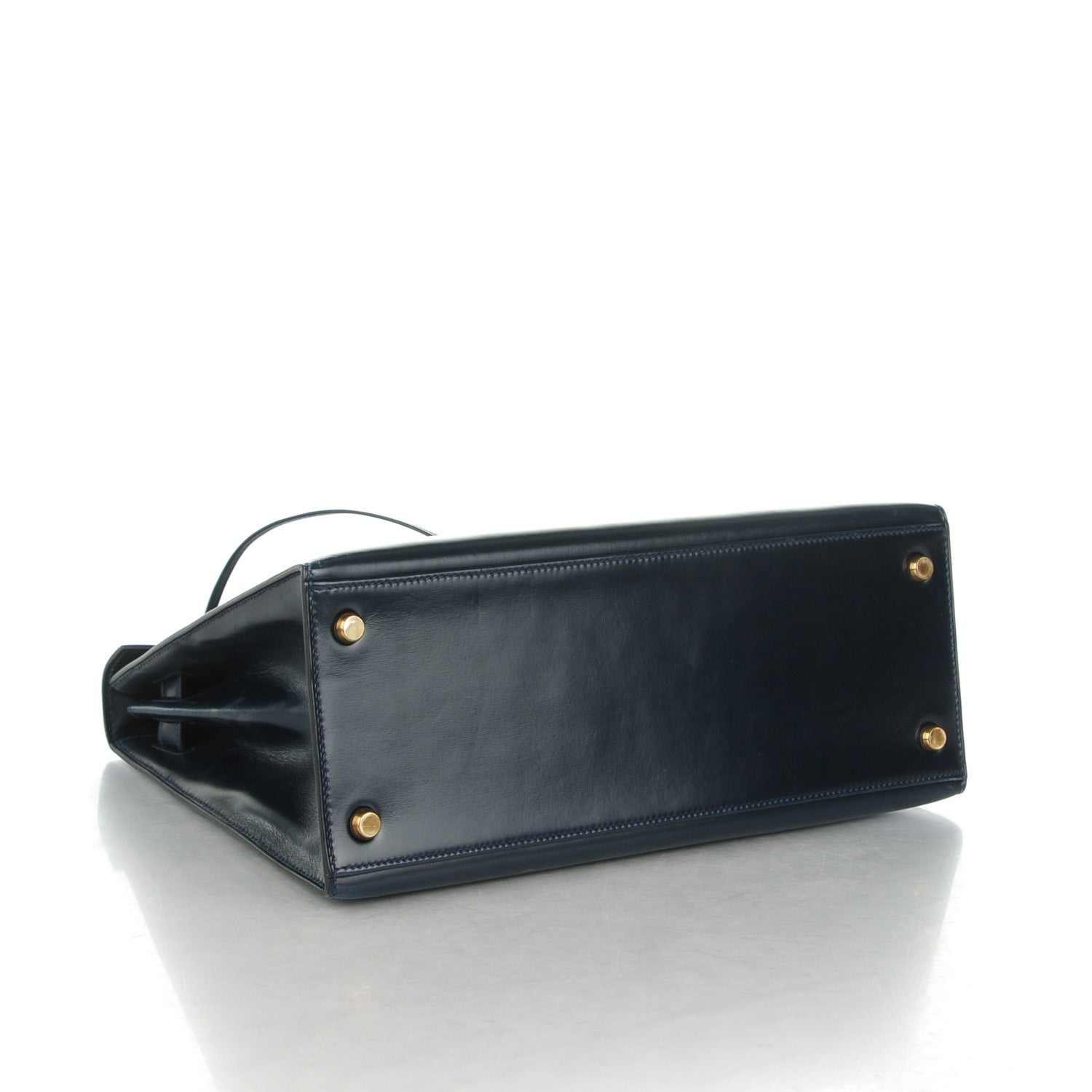 Hermes Box Kelly Sellier 28 Bleu Marine 6 of 25