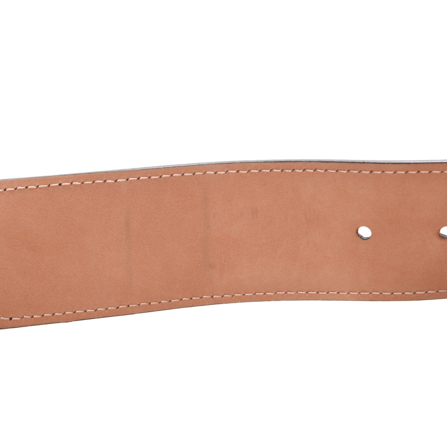 Calfskin Eldorador Belt 100 40 Black