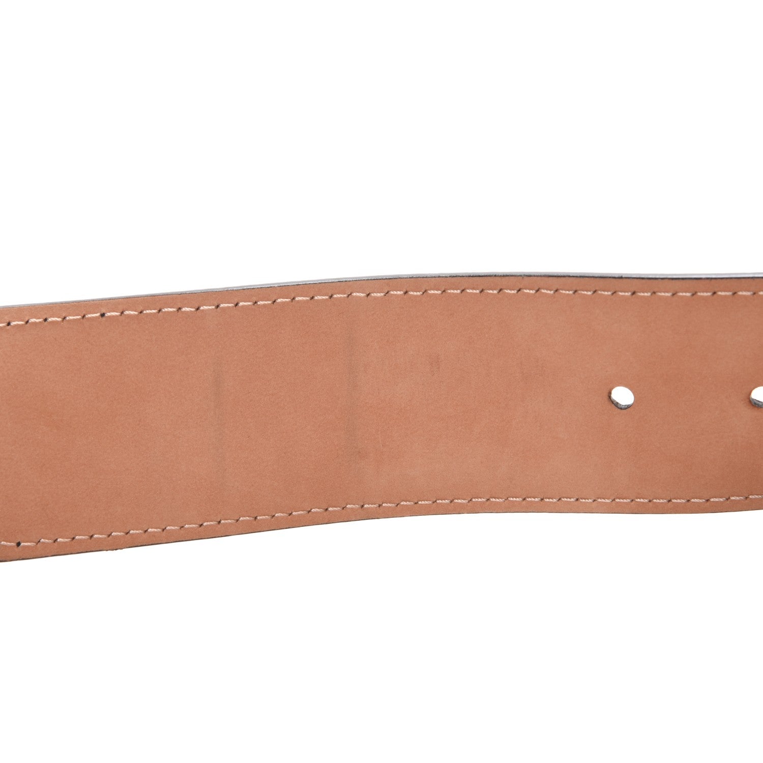 Louis Vuitton Calfskin Eldorador Belt 100 40 Black 8 of 9