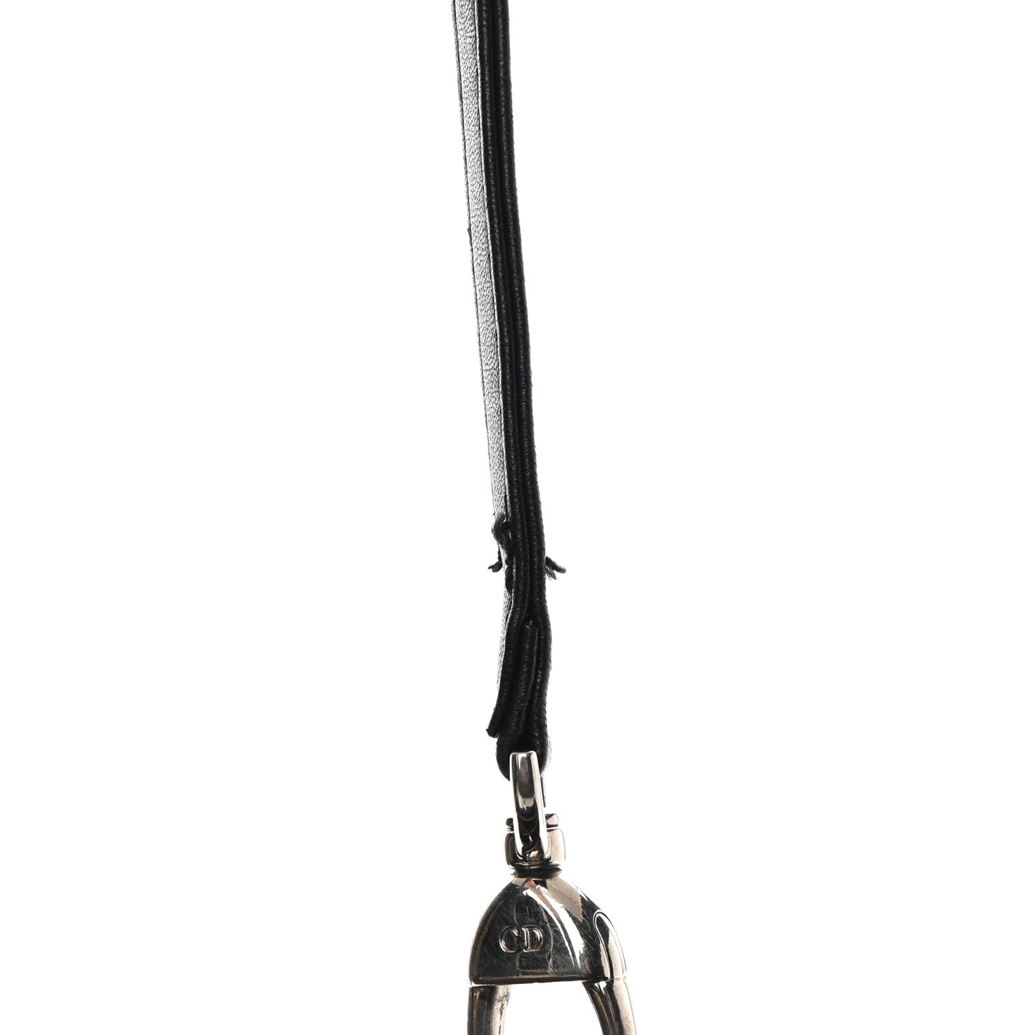 Christian Dior Lambskin Cannage Large Lady Dior Black 19 of 20