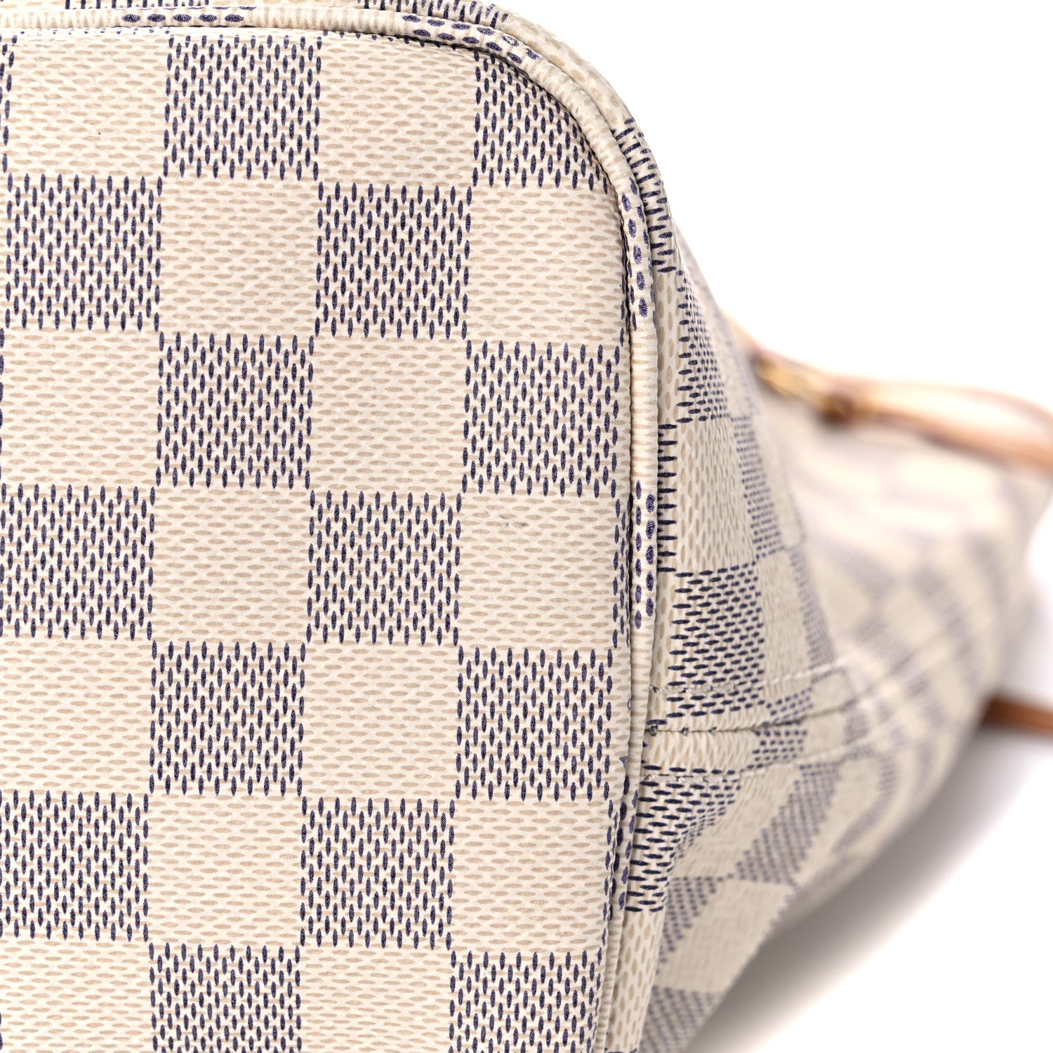 Louis Vuitton Damier Azur Neo Neverfull MM Rose Ballerine 19 of 30