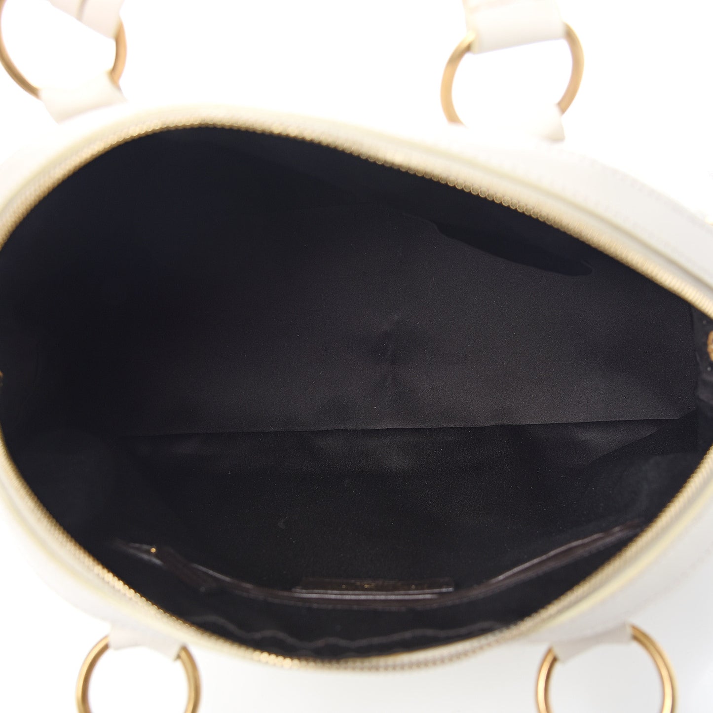 Calfskin Large Muse Ivory