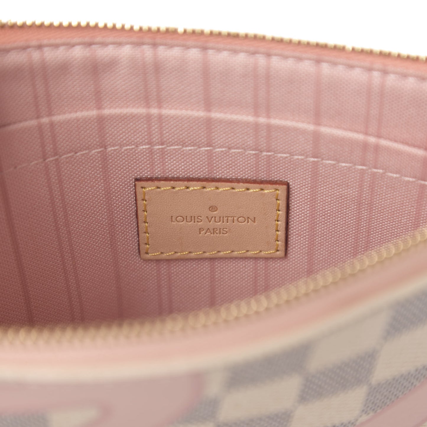Damier Azur Tahitienne Neverfull MM GM Pochette