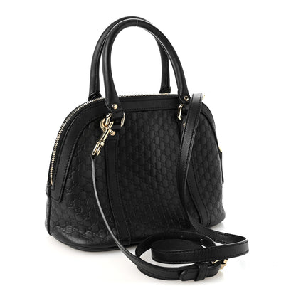 Gucci Microguccissima Mini Dome Bag Black 3 of 10