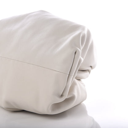 Bottega Veneta Smooth Butter Calf The Pouch Oversized Clutch Plaster 8 of 9