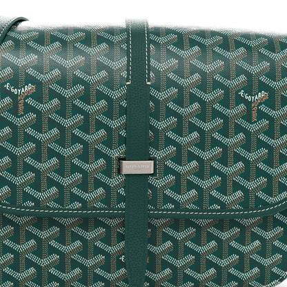 Goyard Goyardine Belvedere II MM Messenger Bag Green 8 of 10