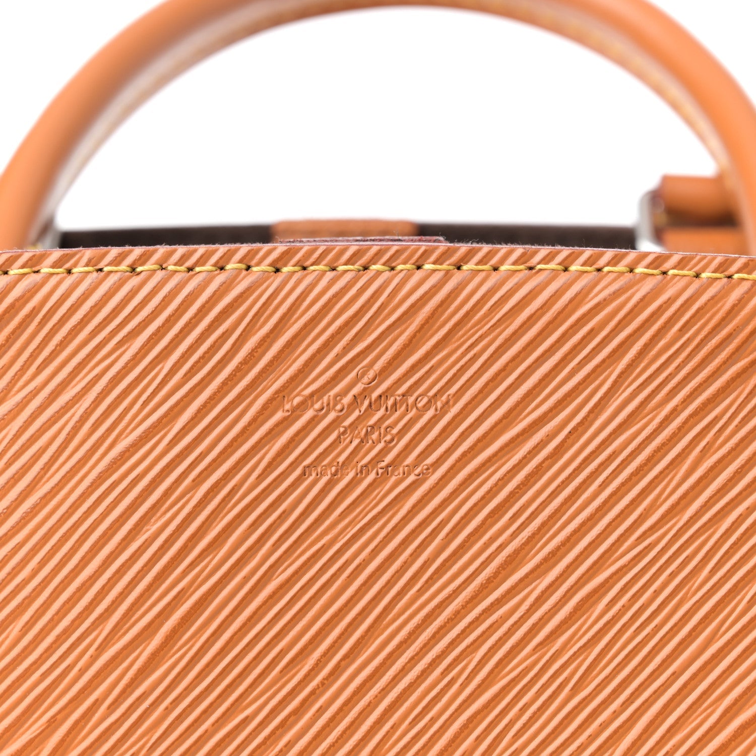 Louis Vuitton Epi Marelle Tote MM Gold Honey 6 of 10