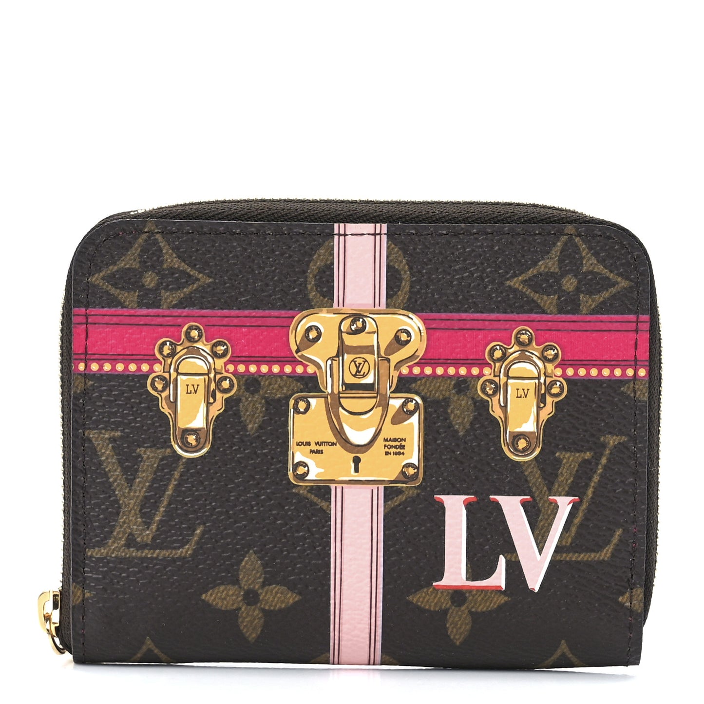 Monogram Summer Trunks Zippy Coin Purse