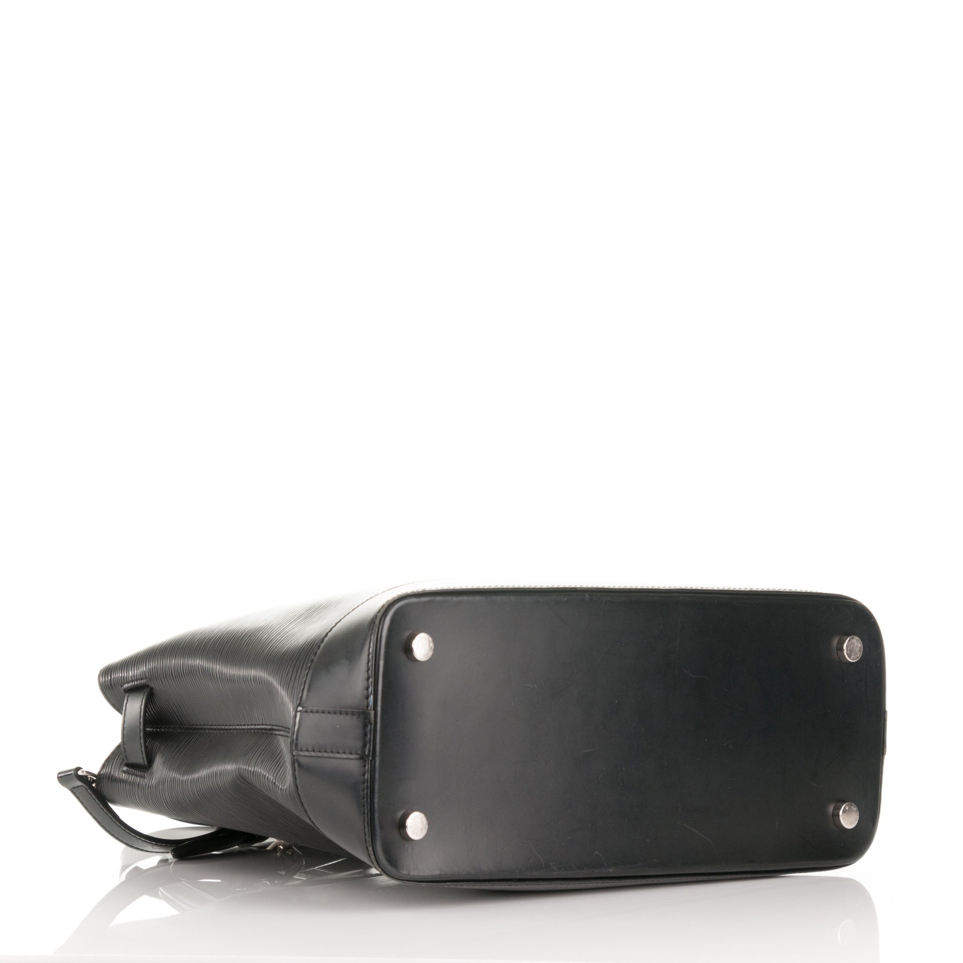 Louis Vuitton Epi Mirabeau GM Black 5 of 9