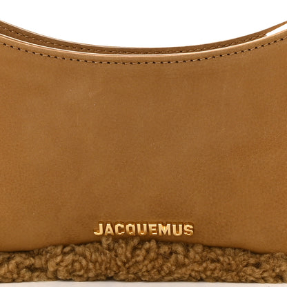 Jacquemus Suede Shearling Le Bisou Doux Camel 7 of 9