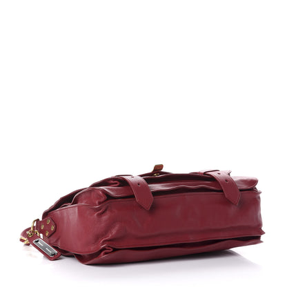 Proenza Schouler Lambskin Medium PS1 Satchel Chianti 5 of 12