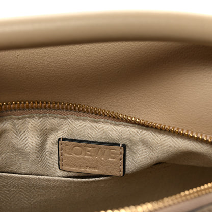 Loewe Calfskin Small Puzzle Bag Dusty Beige Soft White 6 of 9