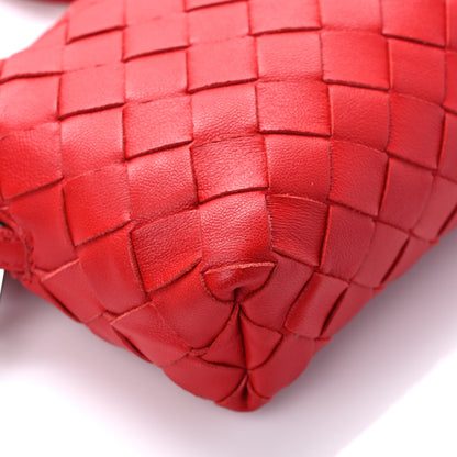Bottega Veneta Nappa Intrecciato Mini Crossbody Red 11 of 13