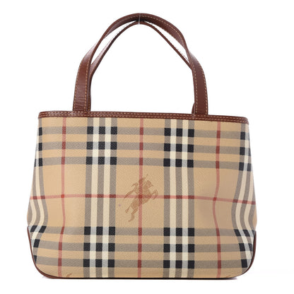 Burberry Haymarket Check Small Tote 1 of 10
