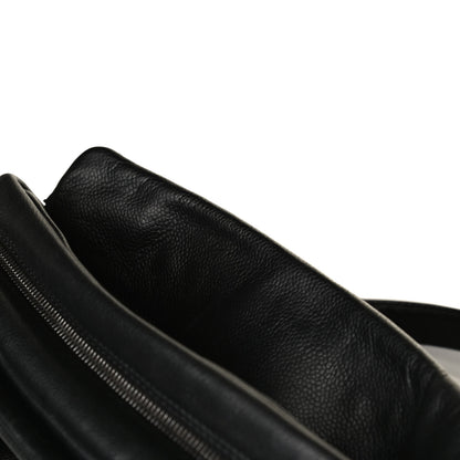 Chanel Caviar Square Stitched Tote Black 15 of 15