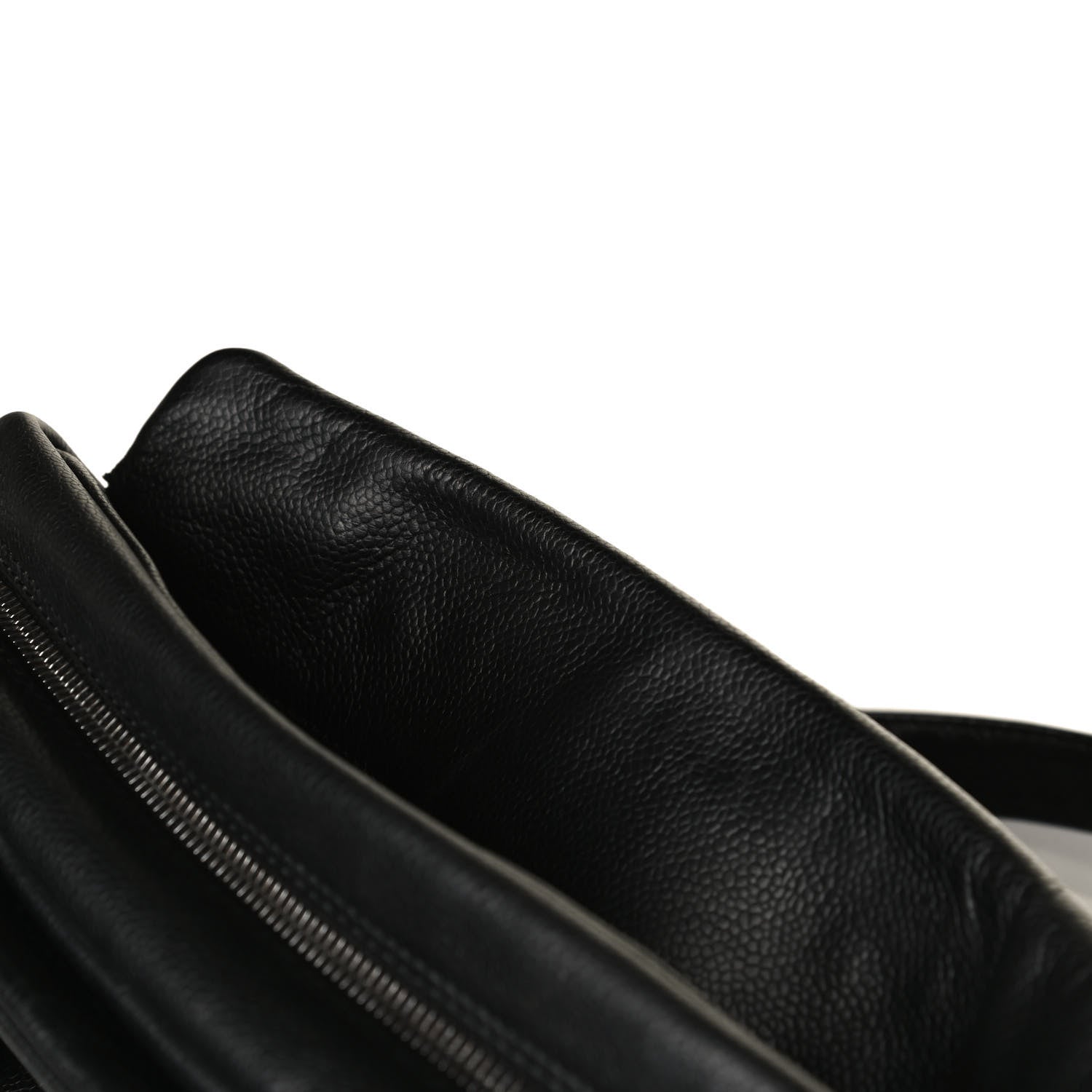 Chanel Caviar Square Stitched Tote Black 15 of 15