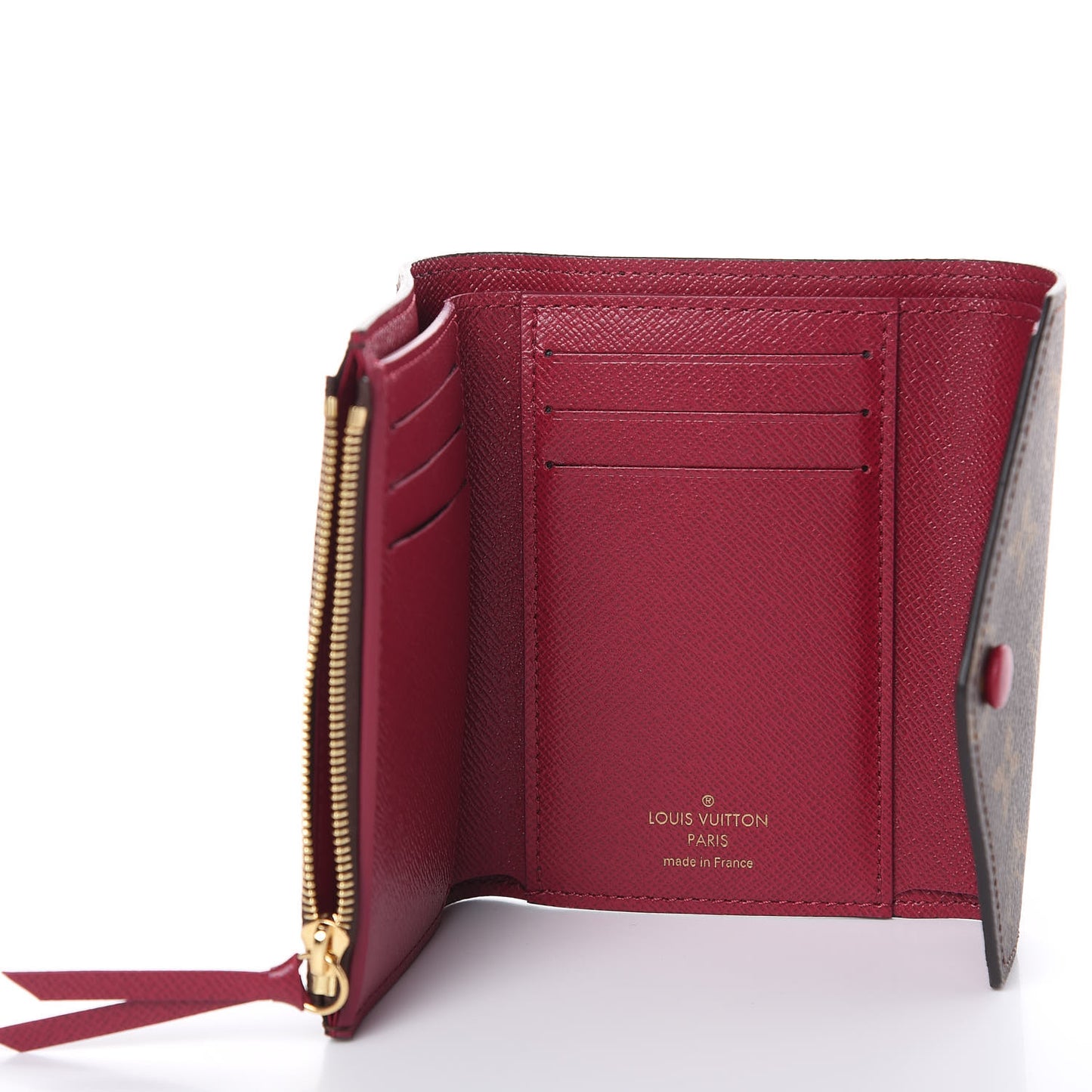 Monogram Victorine Wallet Fuchsia