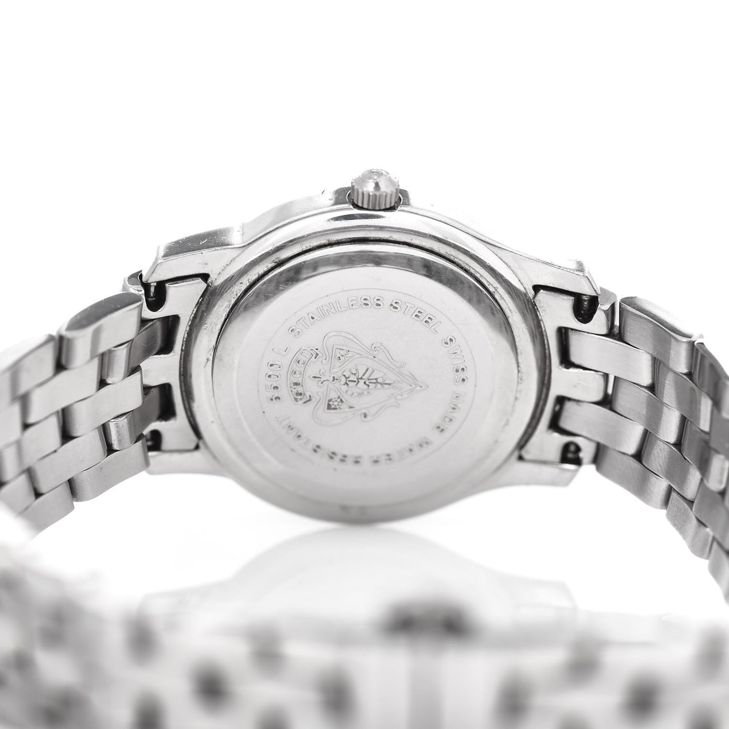 Stainless Steel 27mm 5500L Quartz Watch