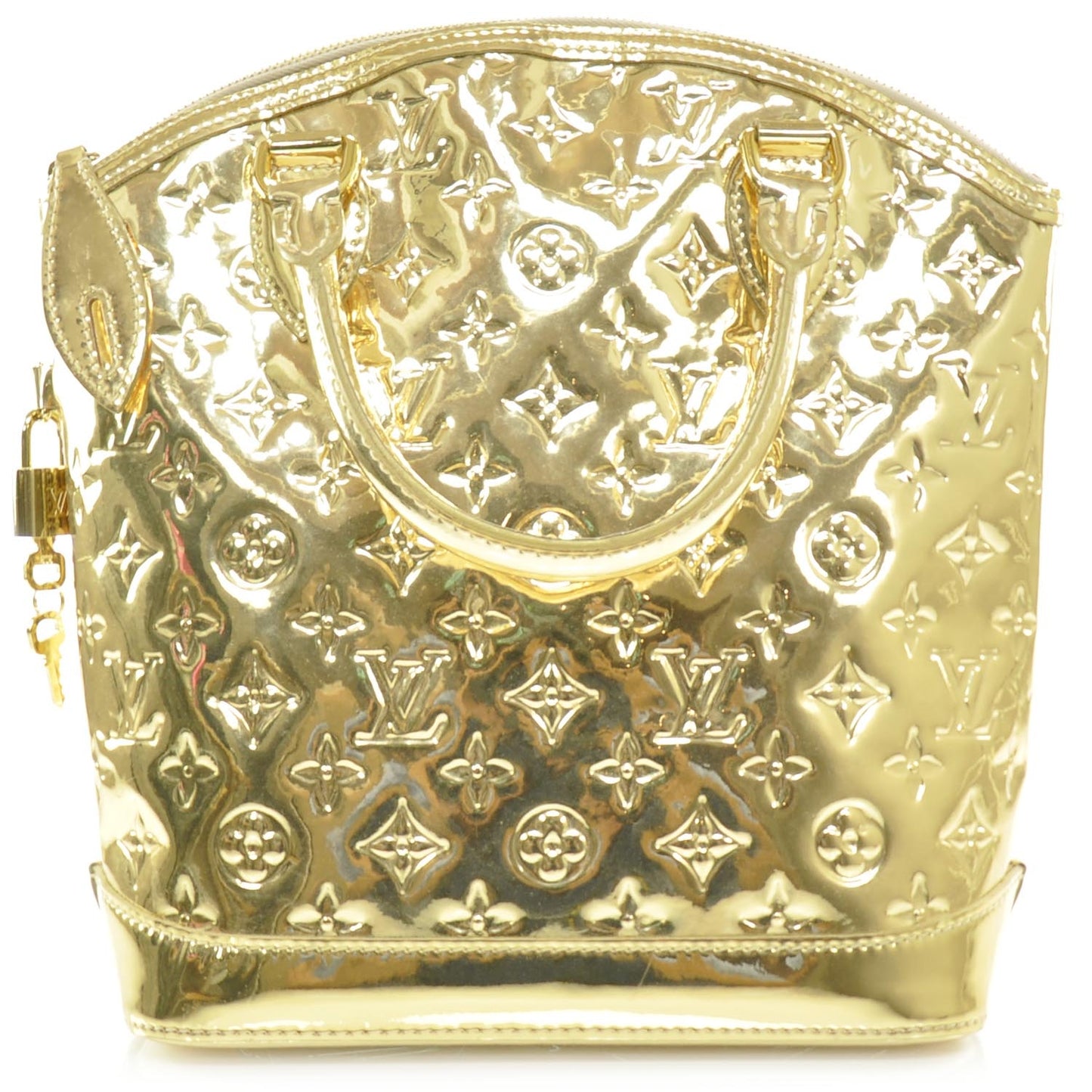 Monogram Miroir Lockit Gold