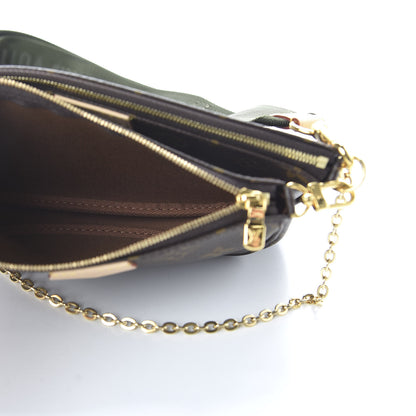 Louis Vuitton Monogram Multi Pochette Accessories Kaki 6 of 12