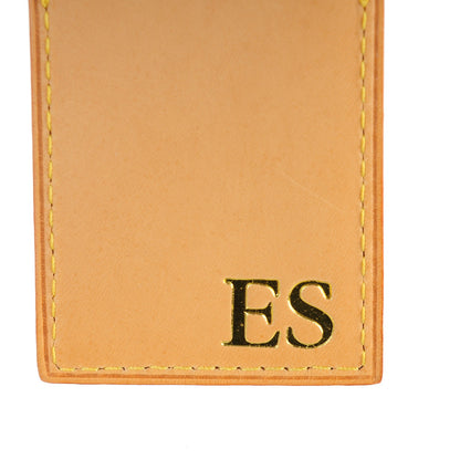 Louis Vuitton Vachetta Luggage Tag 4 of 5