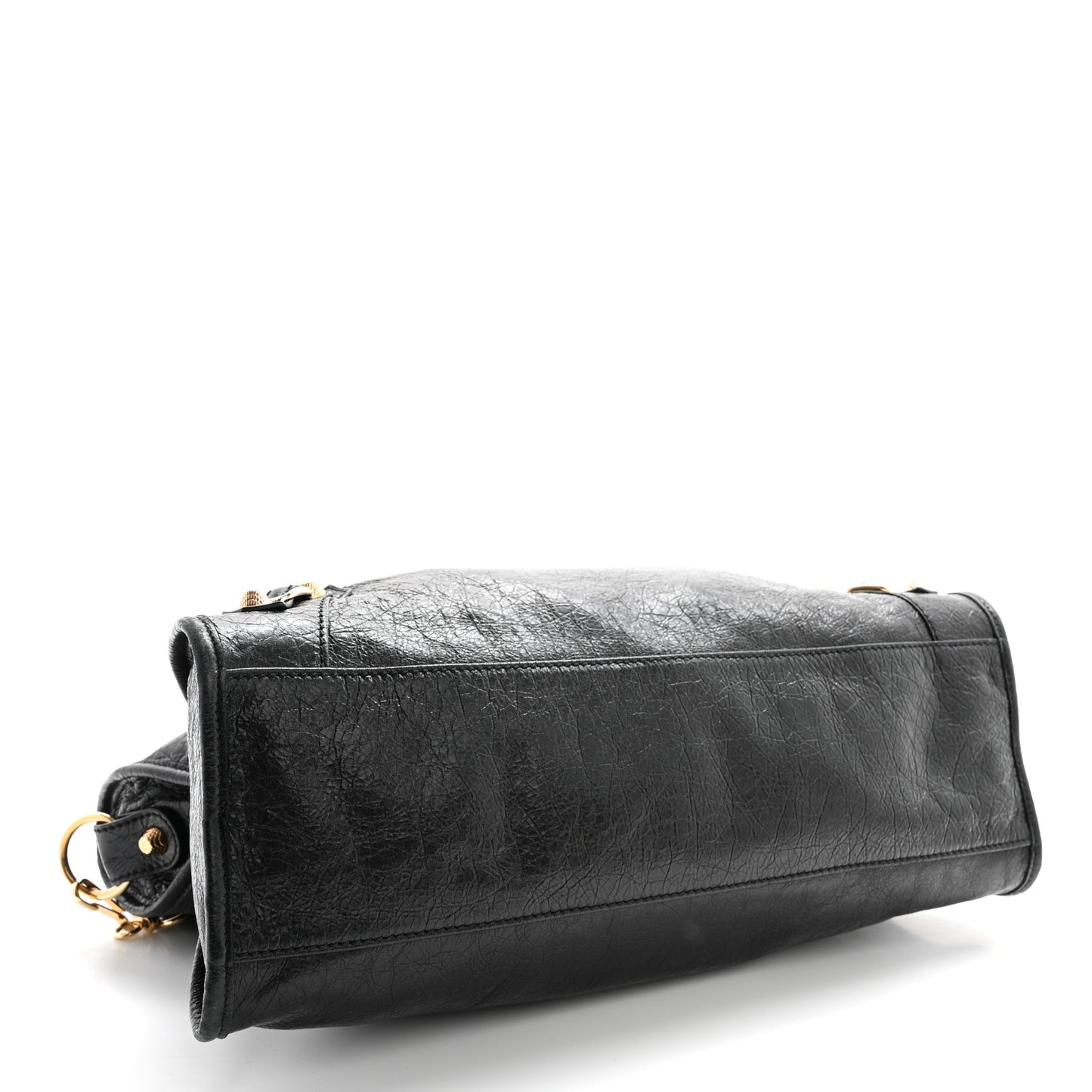 Agneau Giant 12 Gold Hardware City Black